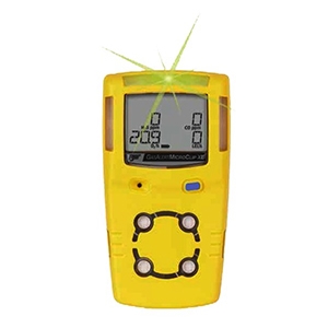 Detetor de Gases BW MicroClip X3